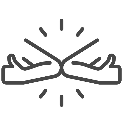 Coronavirus, elbow, greeting, social distancing icon